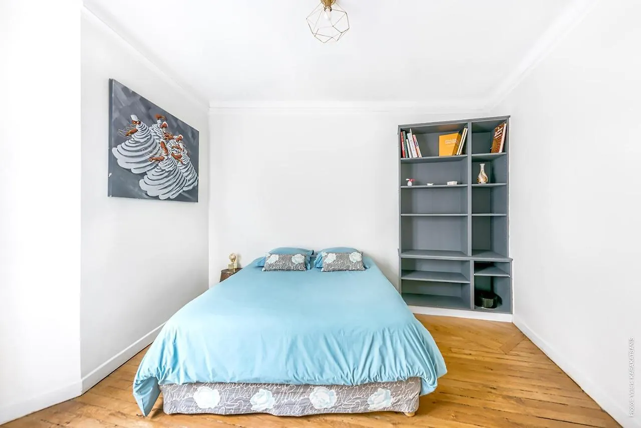 Apartment Montmartre Custine By B'Your Home Paris França