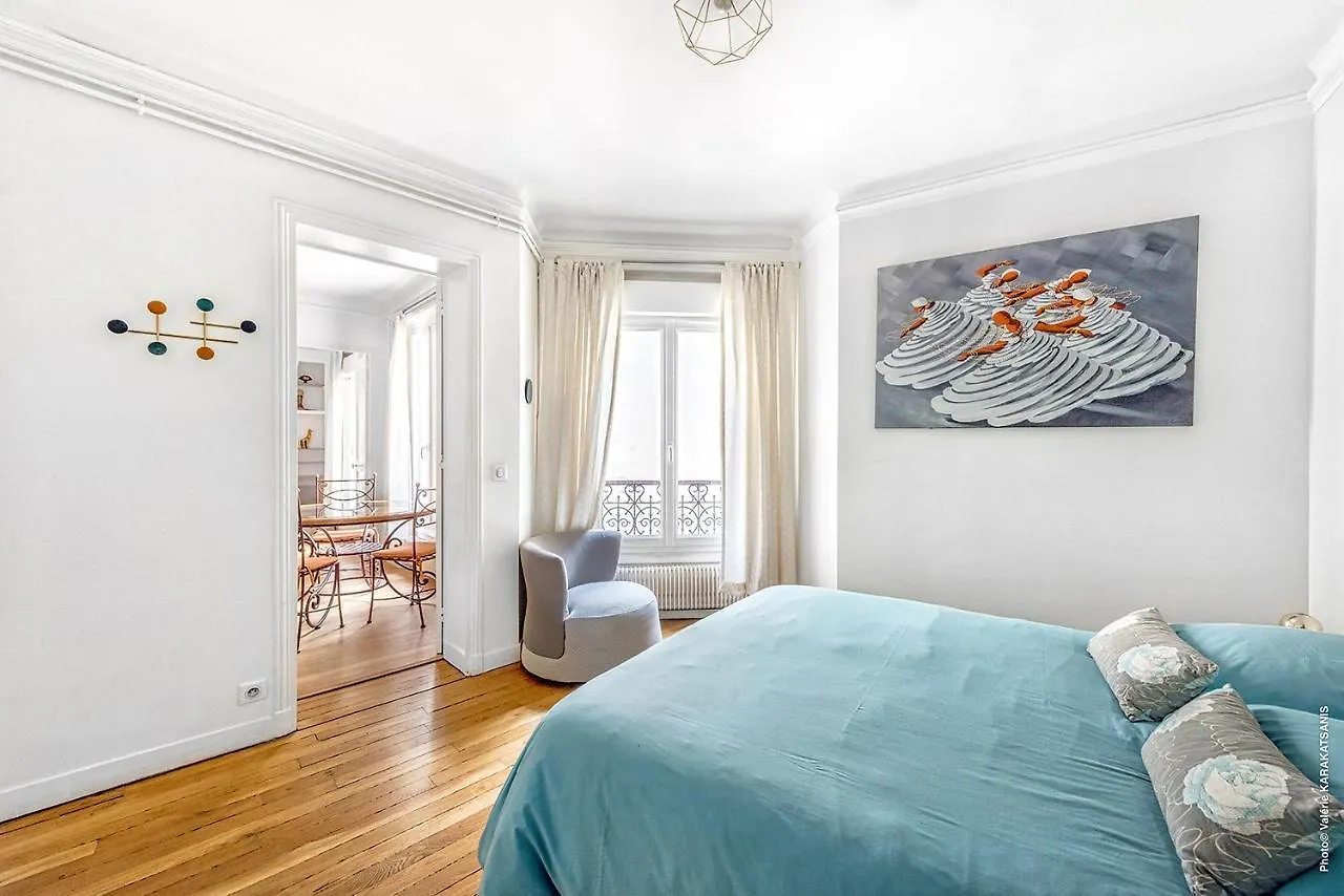Apartment Montmartre Custine By B'Your Home Paris